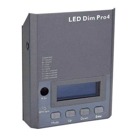 Show Tec LED Dim Pro manual