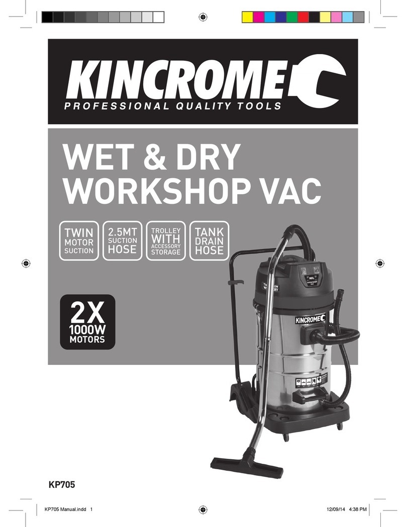 kincrome KP705 User manual