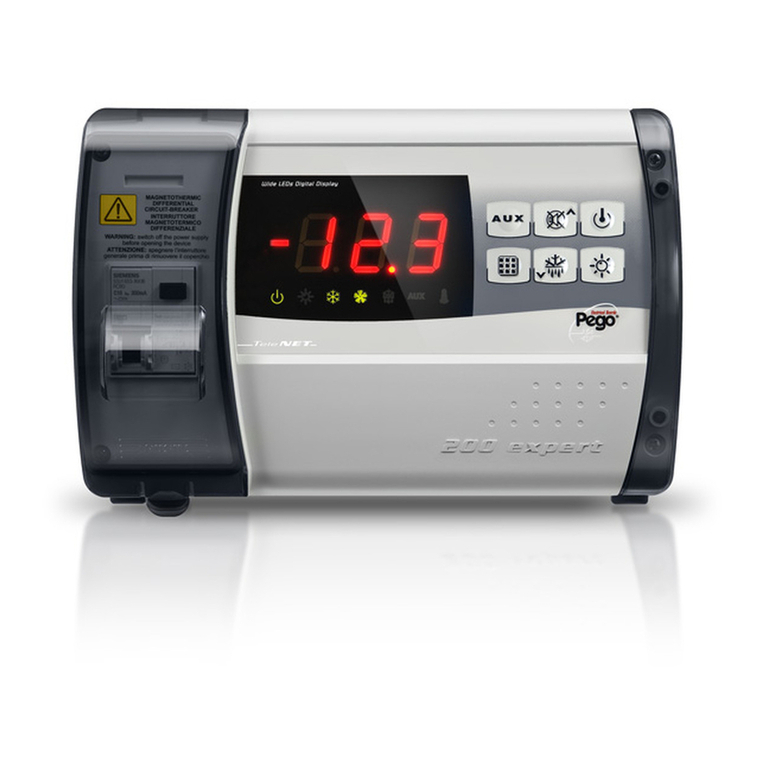 Pego ECP200 Expert d7.5 User manual