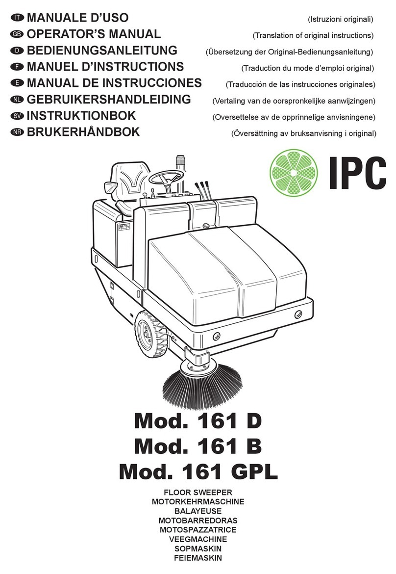 IPC 161 B Operator's manual