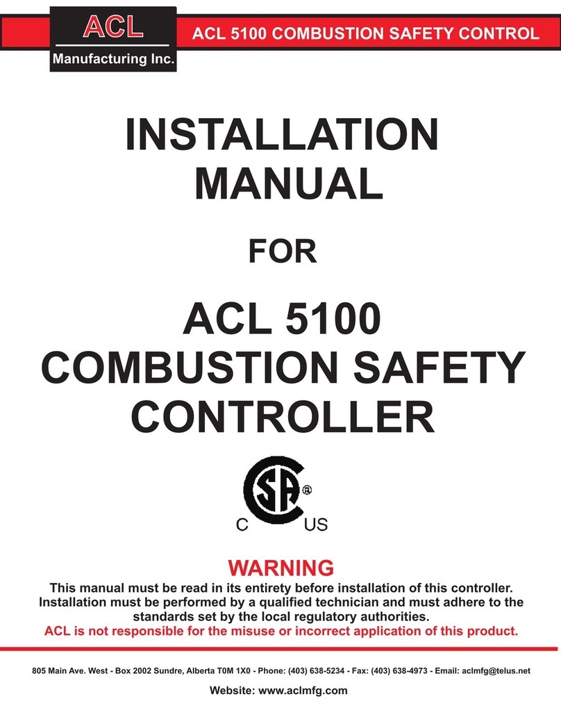 ACL 5100 installation manual