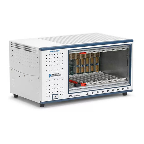 National Instruments NI PXIe-1078 user manual
