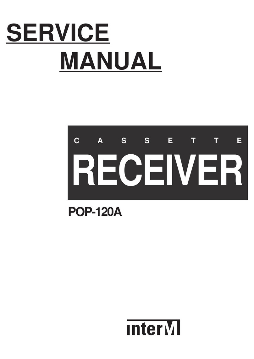 Inter-m POP-120A User manual