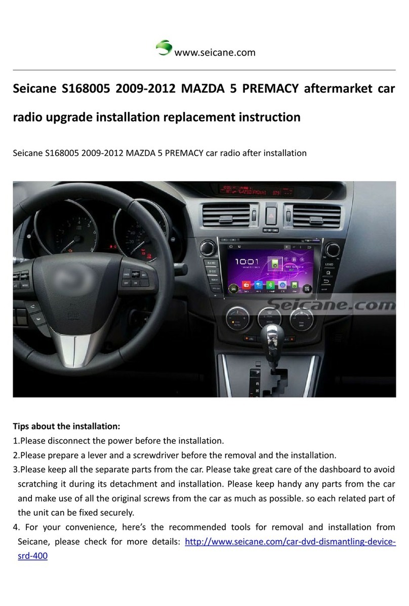 Seicane S168005 Replacement instructions