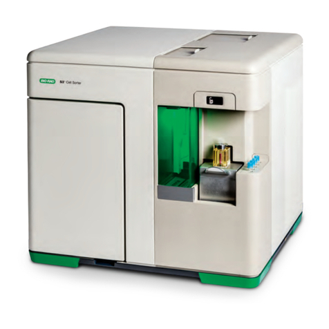 BIO RAD S3 instruction manual