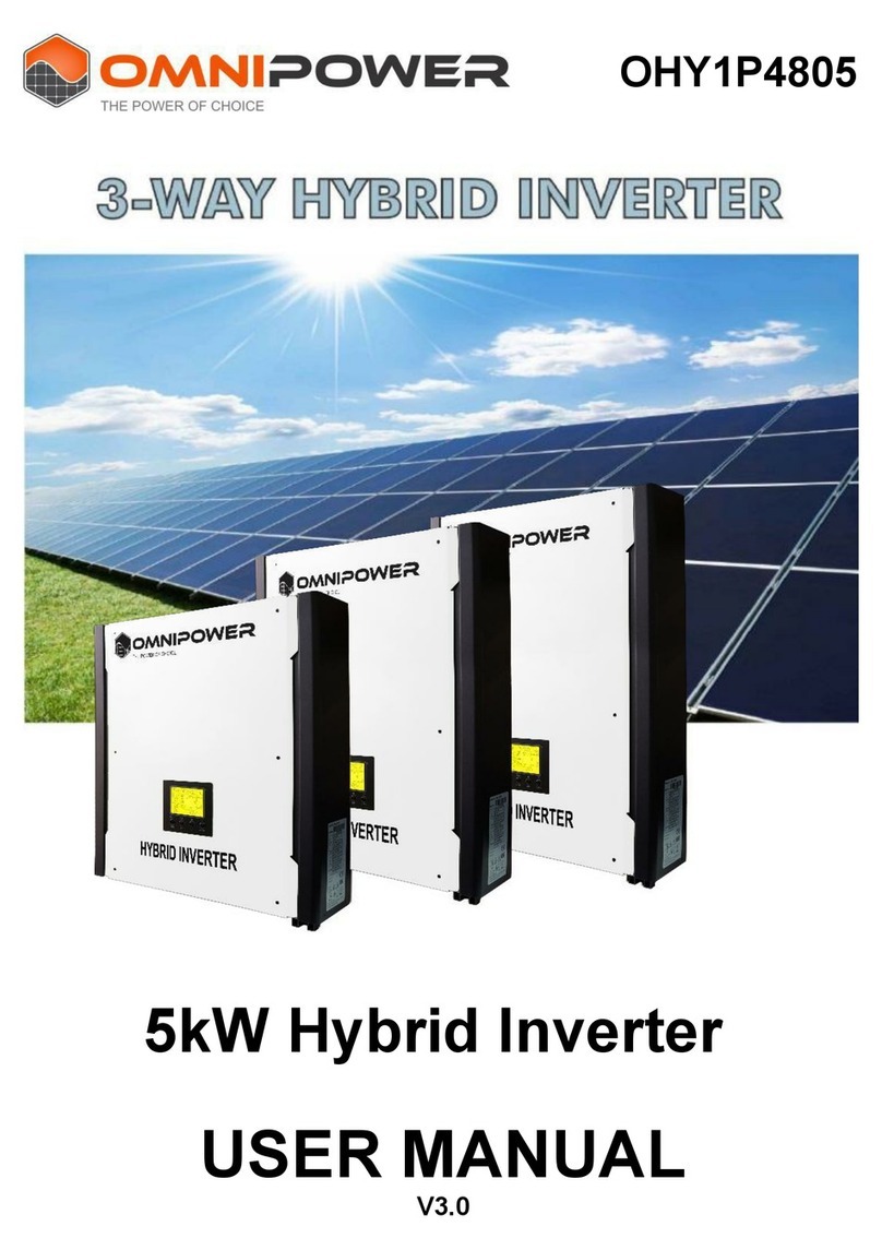 OmniPower OHY1P4805 user manual