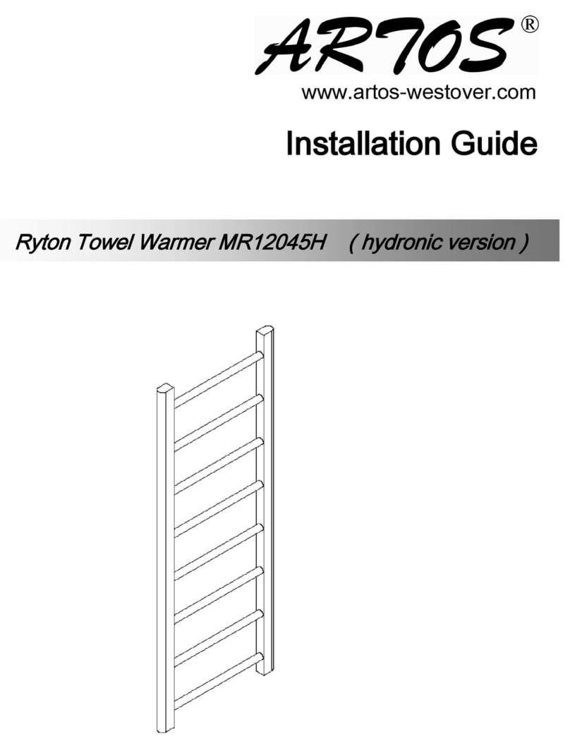 Artos MR12045H User manual