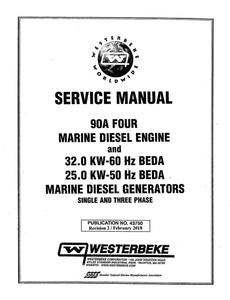 Westerbeke 90A Four User manual
