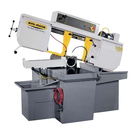 Hyd-Mech S-20 user manual