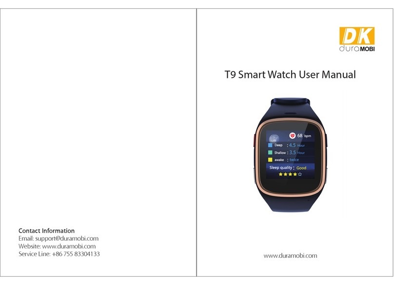 Duramobi T9 user manual
