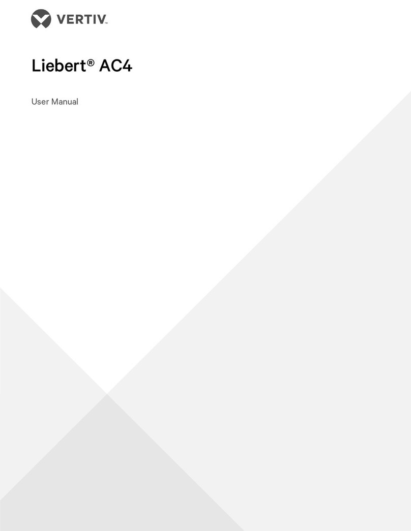 Liebert AC4 user manual