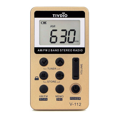 Tivdio V-112 user manual