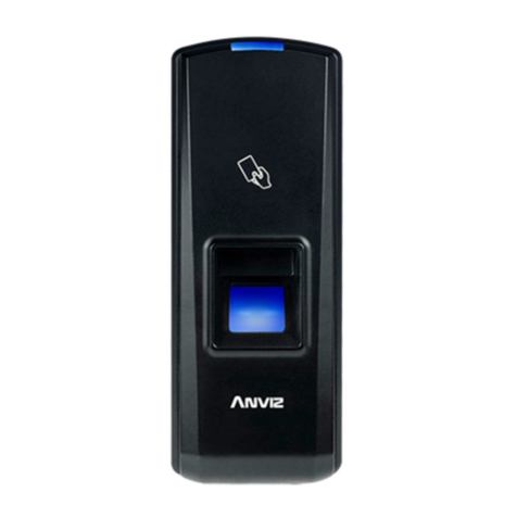 Anviz T5 user manual