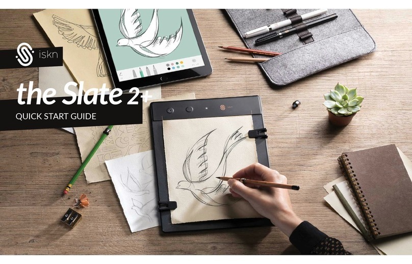 iskn Slate 2 quick start guide