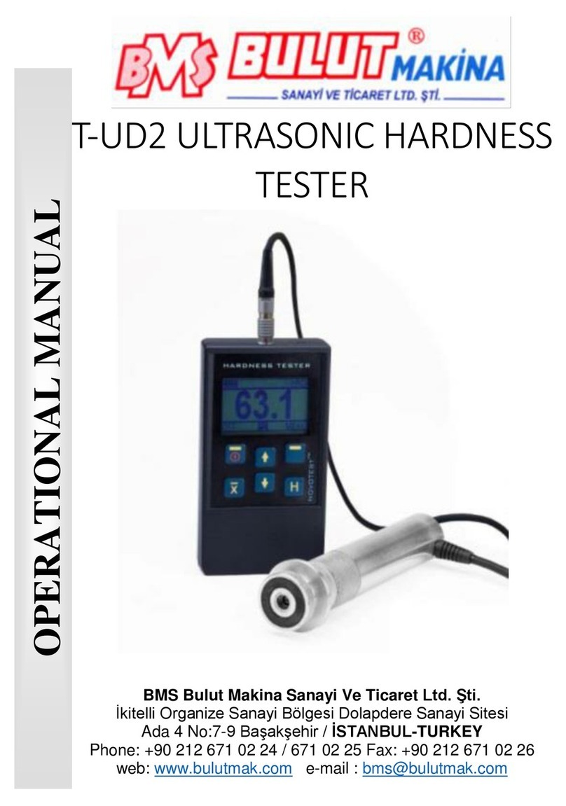 BMS T-UD2 Operational manual