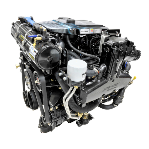 Mercury 350 MAG MPI Horizon User manual