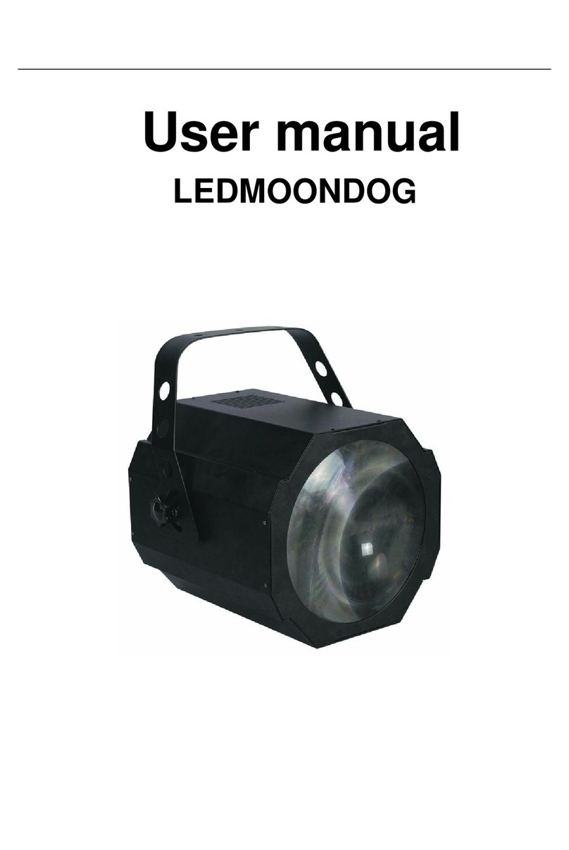 MBT LEDMOONDOG user manual