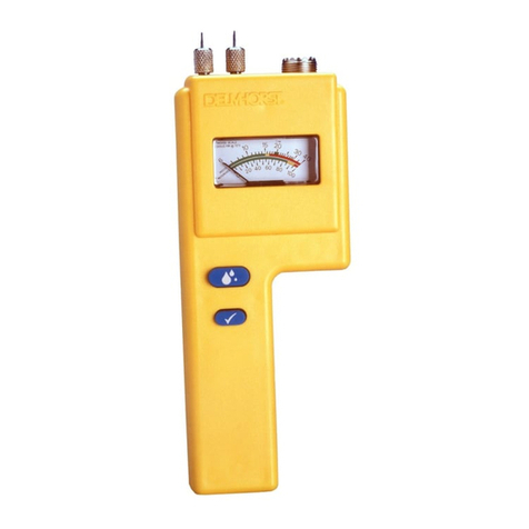 Delmhorst BD-10 User manual