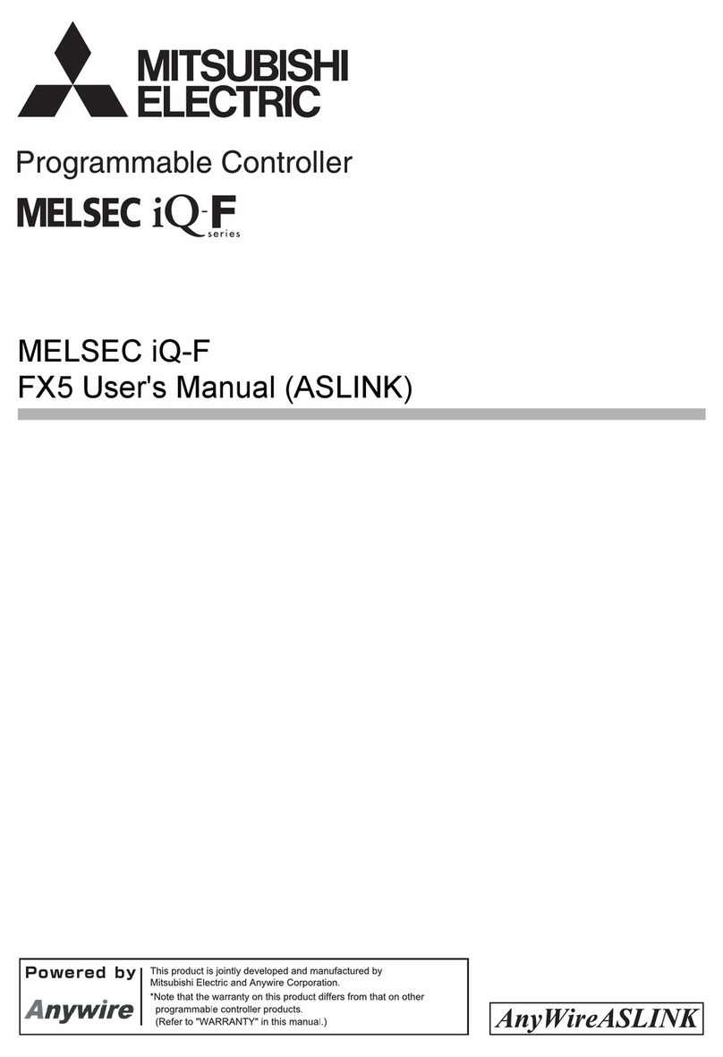 Mitsubishi Electric MELSEC iQ-F FX55-ASL-M User manual
