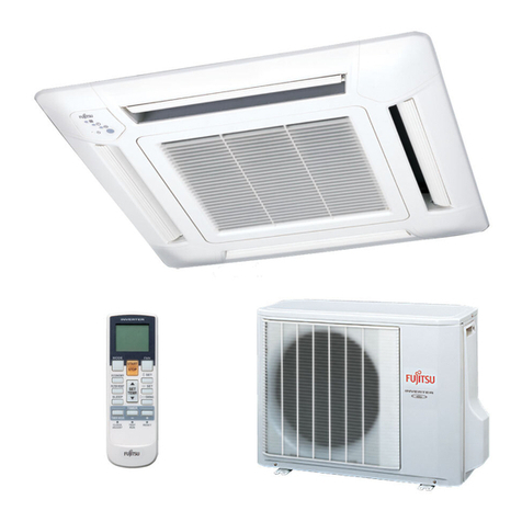 Fujitsu AUYG07LVLA Service manual