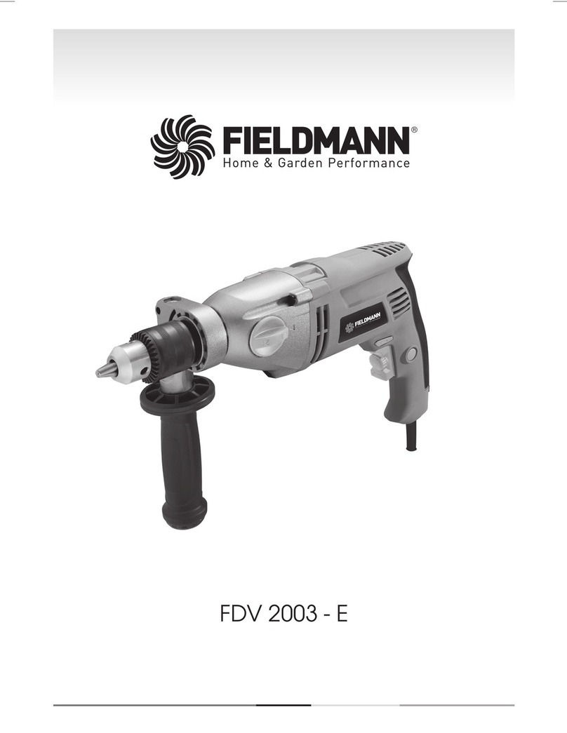 Fieldmann FDV 2003-E User manual
