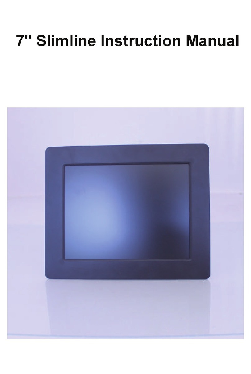 Digital Frames Direct 7" Slimline instruction manual