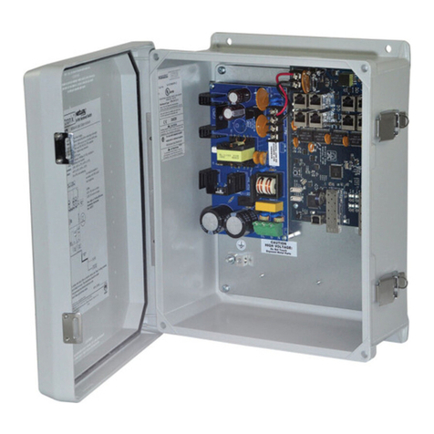 Altronix NetWaySP8WP User manual