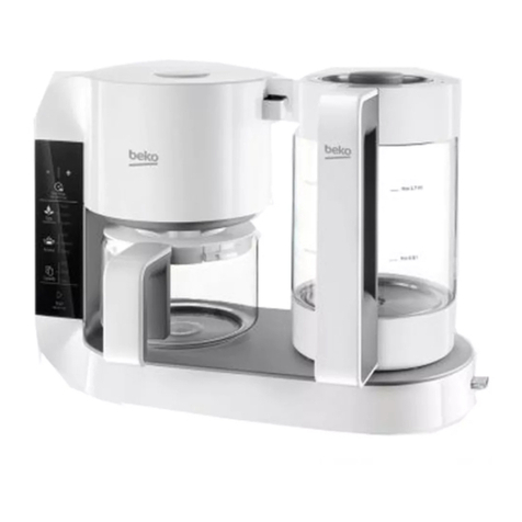 Beko BKK 2213 user manual