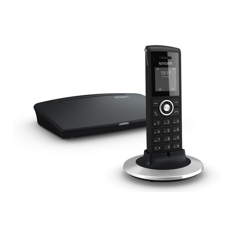 Snom M325 User manual