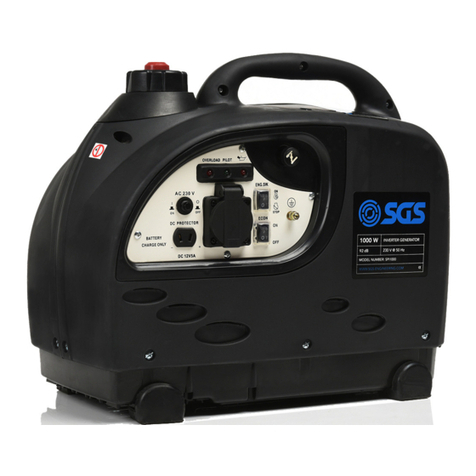 SGS SPI1000 owner's manual