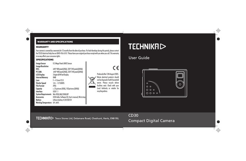 Technika CD30 User manual