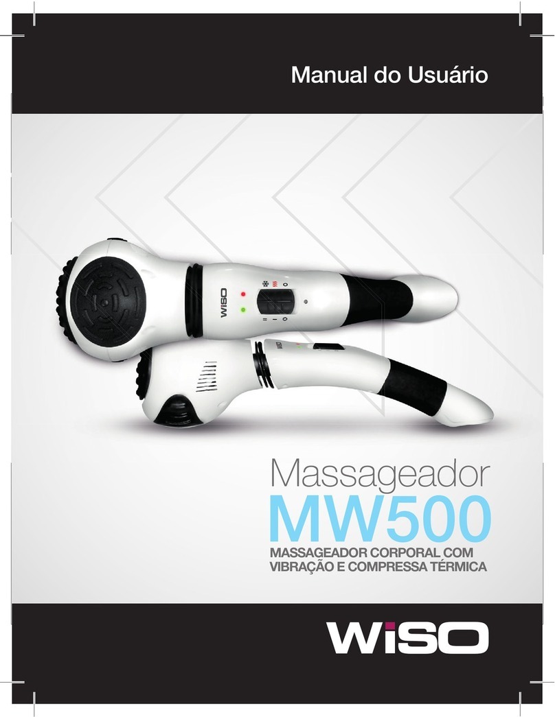 Wiso MW500 Operation manuals