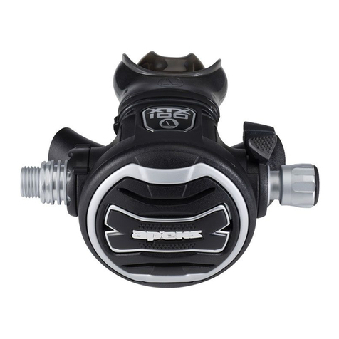 Apeks XTX200 Maintenance manual