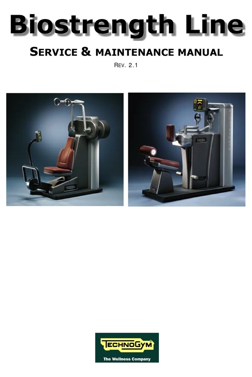 Technogym BIOSTRENGTH LINE User manual
