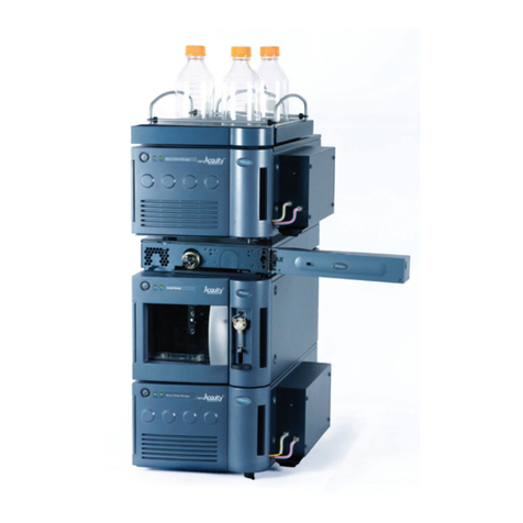 Waters nanoACQUITY UPLC quick start guide