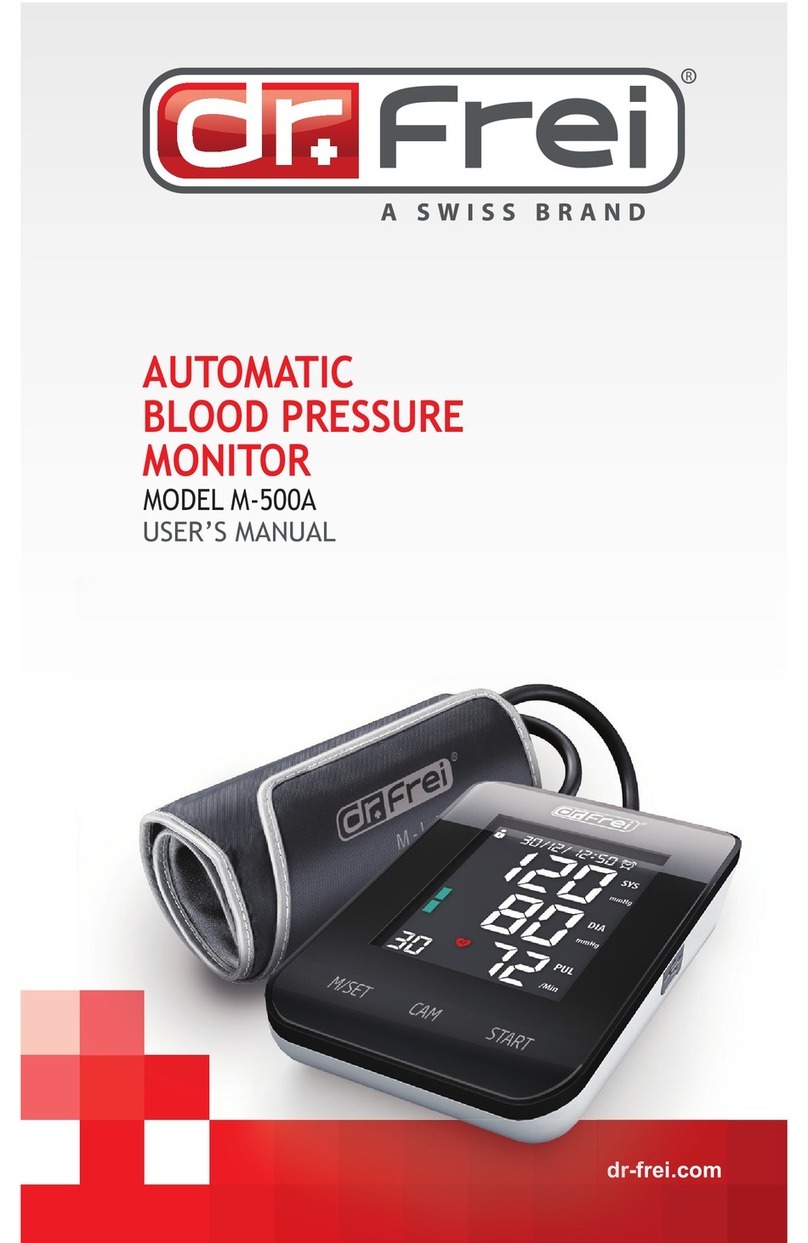 Dr.Frei M-500A User manual