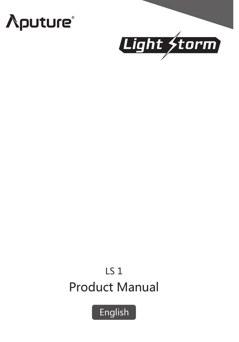 Aputure Light Storm LS 1 product manual