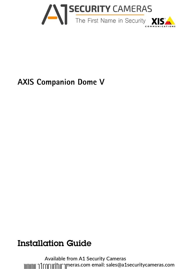 Axis Companion Dome V installation guide