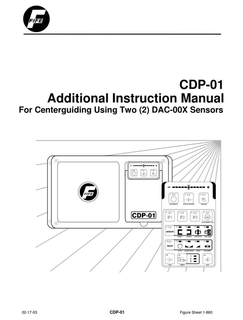Fife CDP-01 User manual