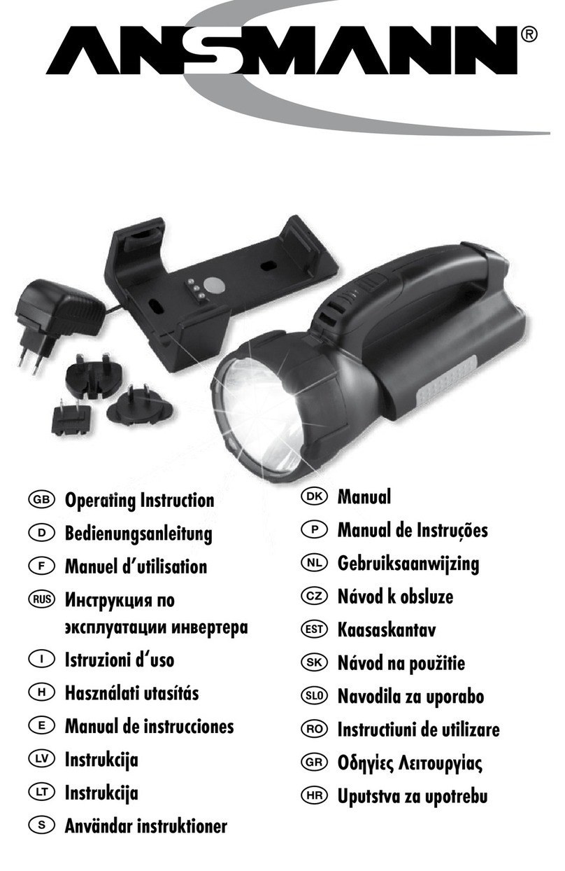 ANSMANN ASN 15HD+ User manual
