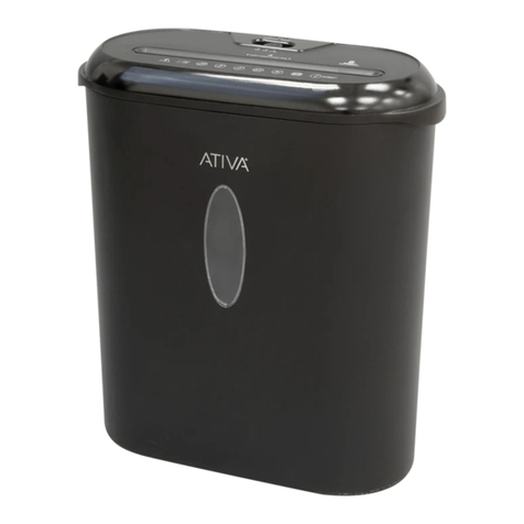 Ativa 272-210 user manual