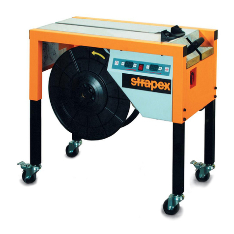 strapex SMA 20 operating instructions
