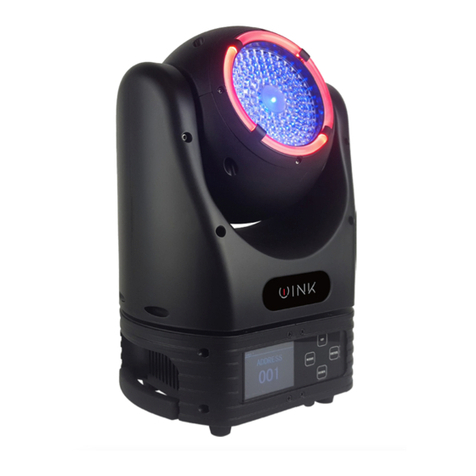 Blizzard Lighting Wink manual