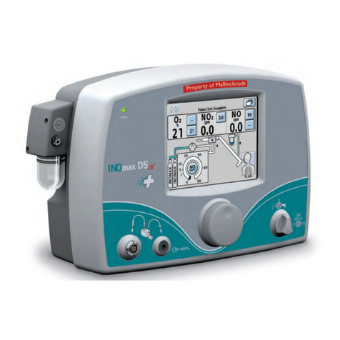 Mallinckrodt INOMAX DSir Plus Operation manual