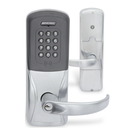 Allegion AD-300 manual