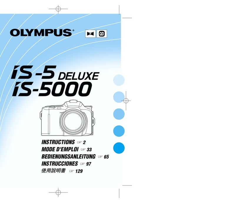 Olympus IS-5 Deluxe instruction manual