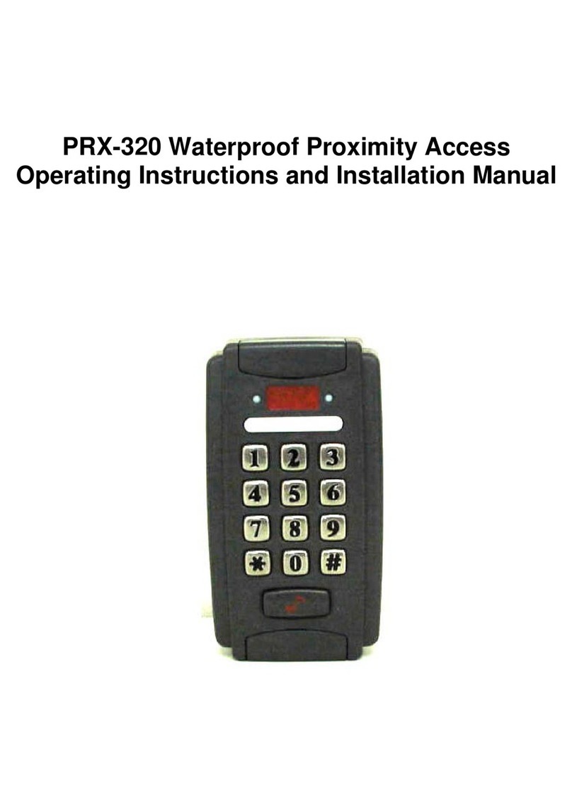 Discount Fence PRX-320 operating instructions