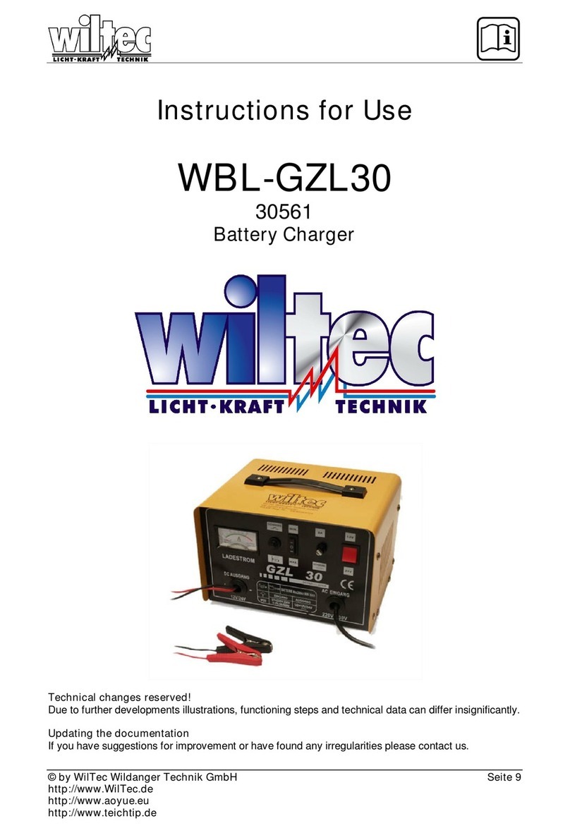 WilTec WBL-GZL30 User manual WilTec WBL-GZL30 User manual