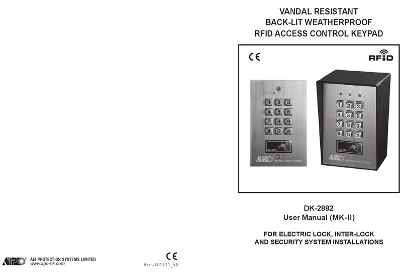 AEI DK-2882 User manual
