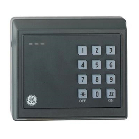 GE ATS1197 User manual